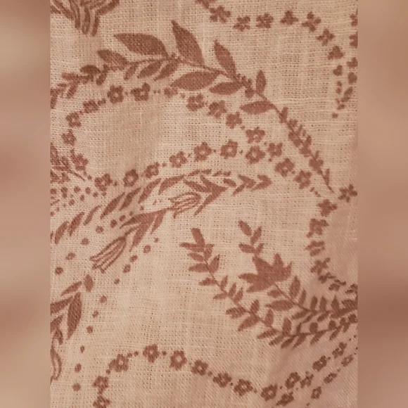 Womens a.n.a (a new approach) linen short sleeve blouse size S - Picture 6 of 7